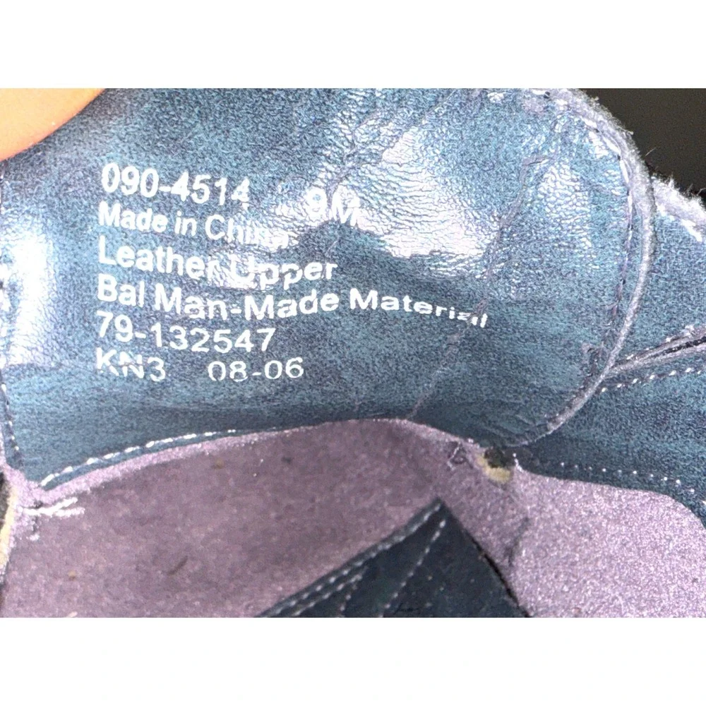 ProStep black leather